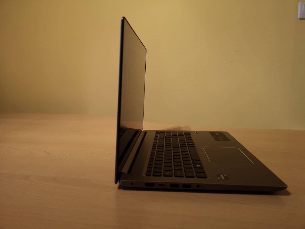 Acer Swift 3 (SF315) – тънък лаптоп с брутален AMD процесор, който няма да ви разори