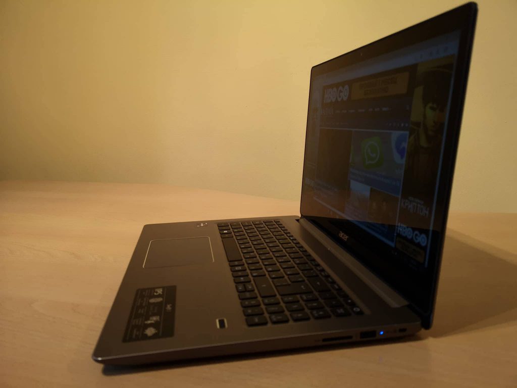 Acer Swift 3 (SF315) – тънък лаптоп с брутален AMD процесор, който няма да ви разори