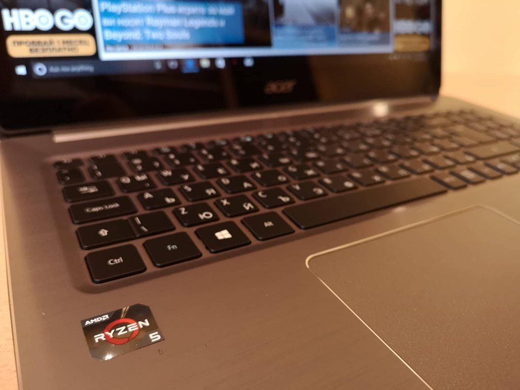 Acer Swift 3 (SF315) – тънък лаптоп с брутален AMD процесор, който няма да ви разори
