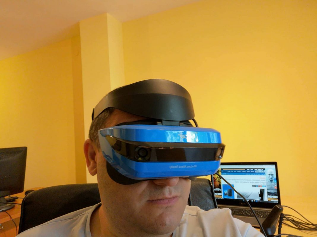 32709141_10156458051808980_2728447961276088320_n Ревю на Acer Windows Mixed Reality – очила за смесена реалност под Windows 10