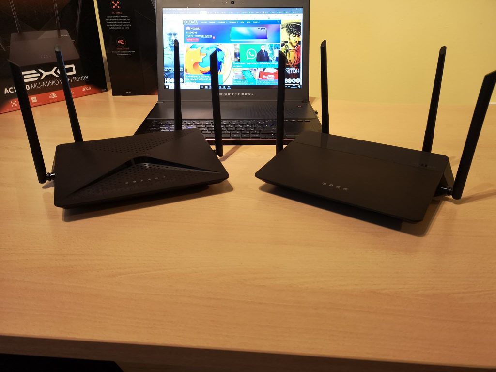 D-Link DIR-878 и DIR-882 EXO – високоскоростни рутери за безкомпромисна свързаност