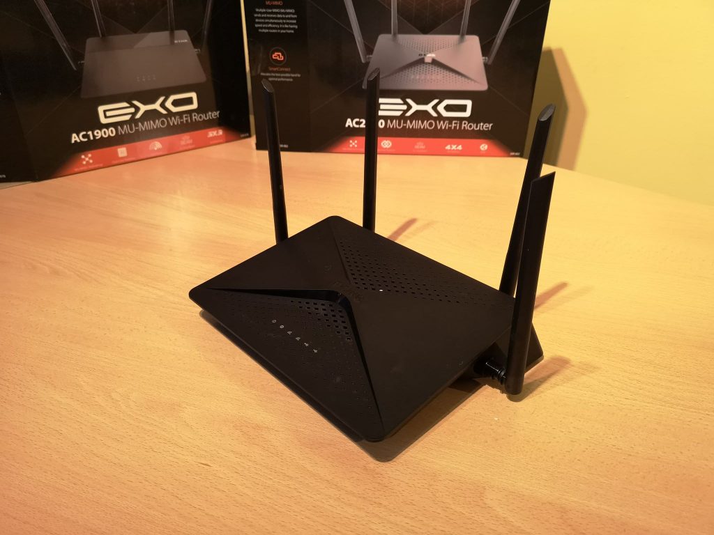 D-Link DIR-878 и DIR-882 EXO – високоскоростни рутери за безкомпромисна свързаност