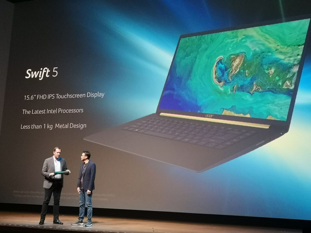Гледайте тук събитието на Acer на живо от Ню Йорк