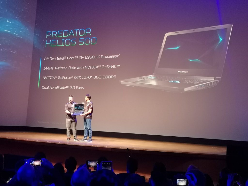 Гледайте тук събитието на Acer на живо от Ню Йорк