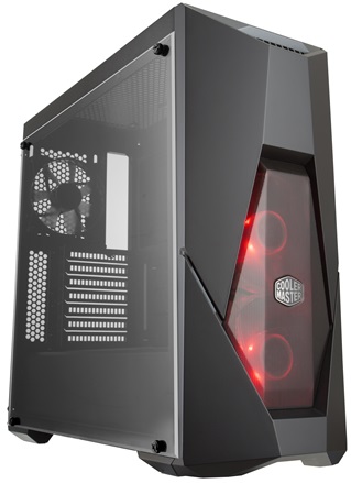 Cooler Master предложи евтиният Mid-Tower корпус MasterBox K500L