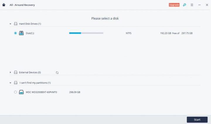 Възстановете изгубените данни с безплатната версия Wondershare Recoverit Free