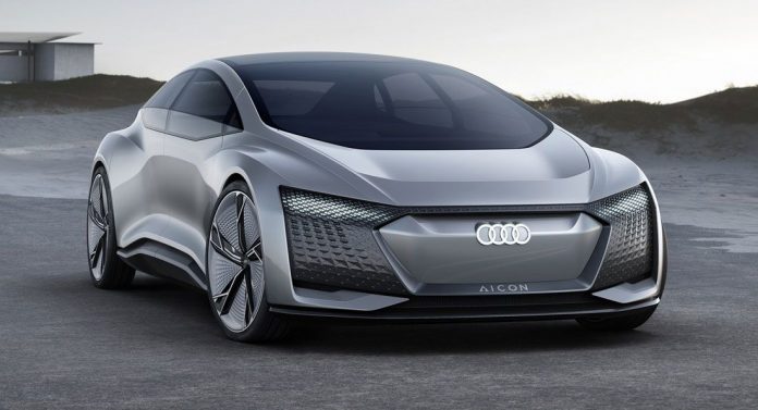 Audi пуска Aicon по пътищата през 2021
