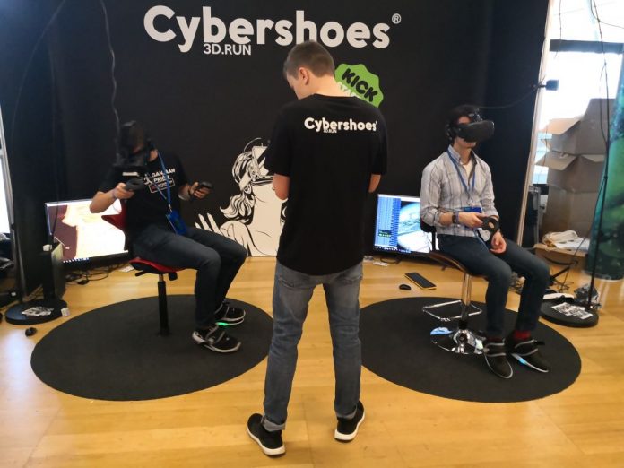 C1 Cybershoes прави още една стъпка във виртуалното пространство