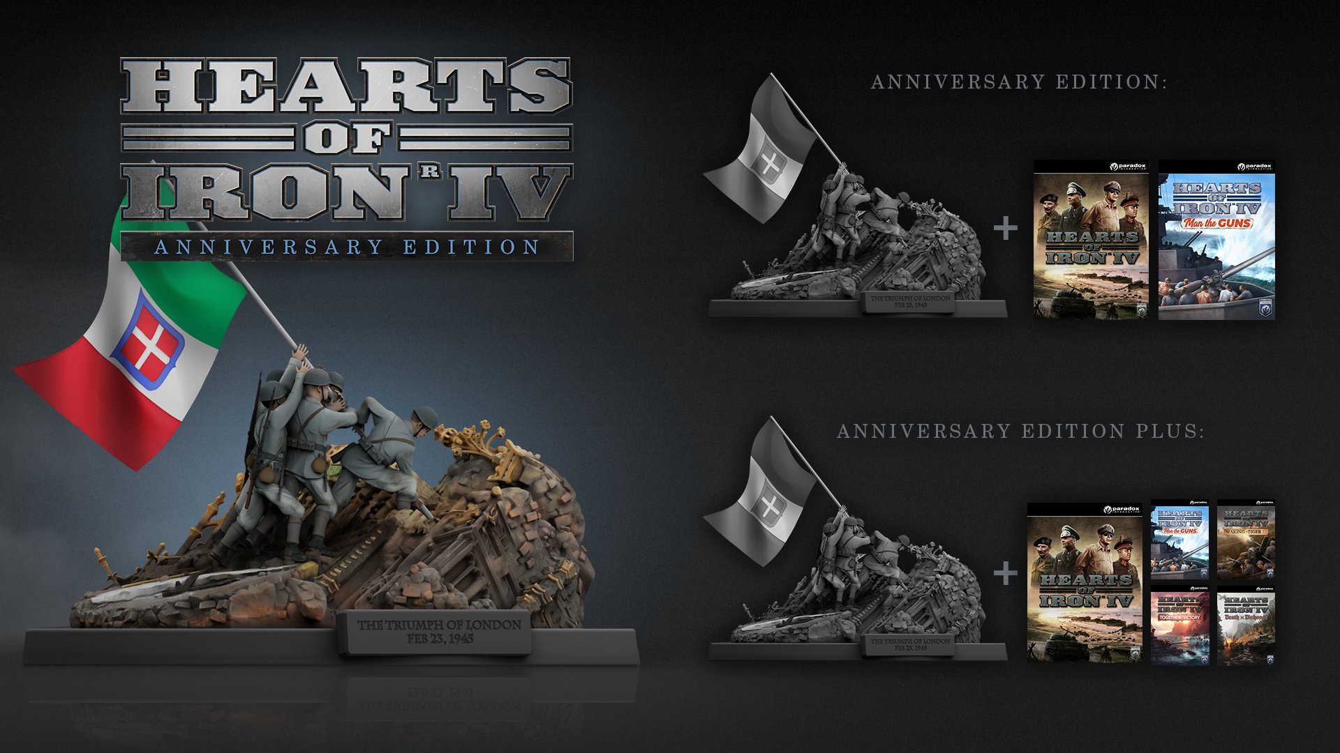 PDXCON 2018: Hearts of Iron IV получава нов експанжън