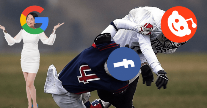 FB2FReddit В САЩ Reddit изпревари по популярност Facebook
