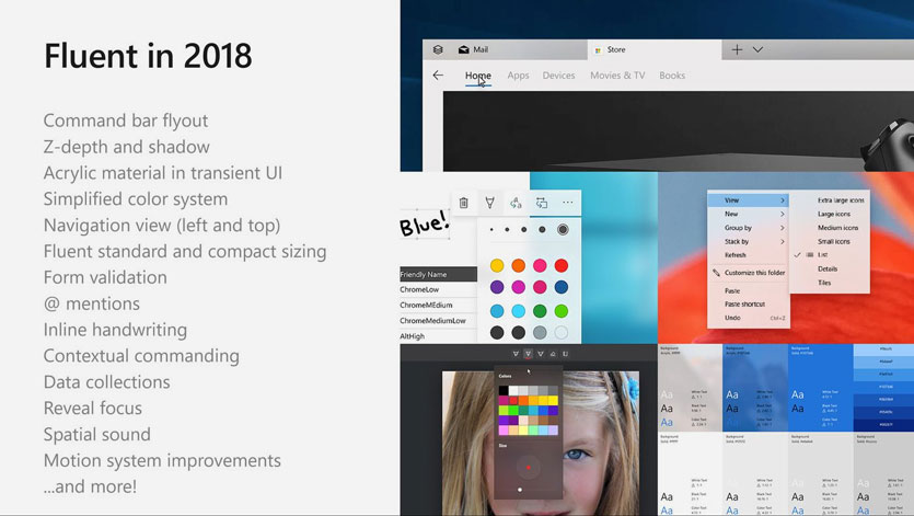 Microsoft показа новия дизайн на Windows 10: всичко е квадратно