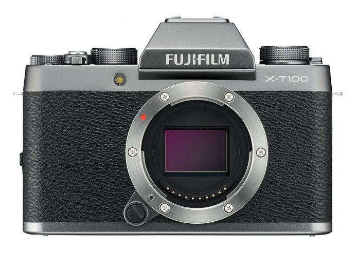 Fujifilm представи безогледалния фотоапарат X-T100 с цена $600