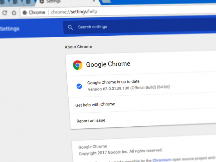 Google-Chrome Проблеми в работата на Chrome след инсталирането на Windows 10 1803