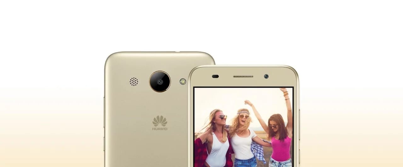 Анонс на смартфона Huawei Y3 (2018): евтин модел с Android Go