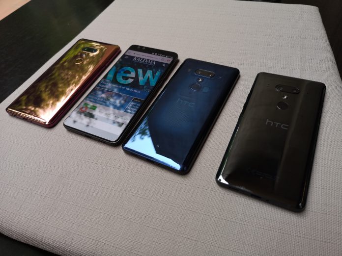 HTC представи най-новия си флагман U12+