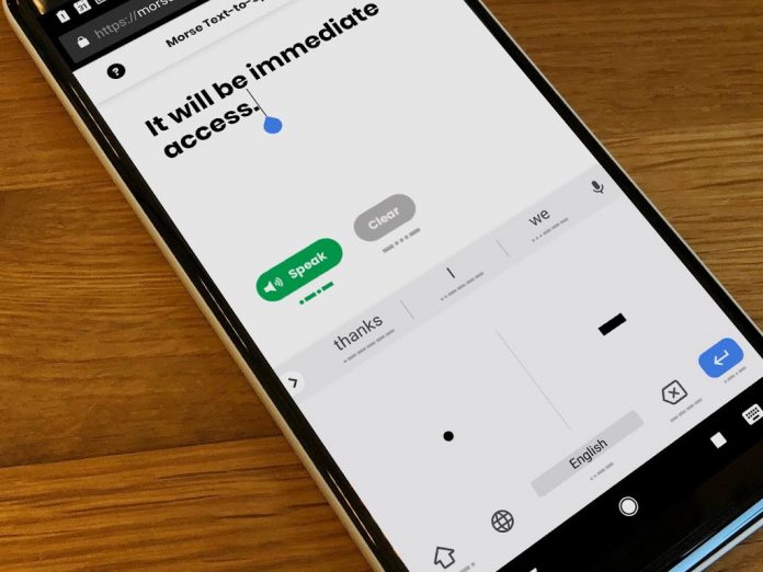 Kill Google добави поддръжката на морзовата азбука в клавиатурата Gboard за Android