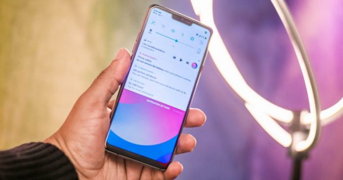 LG-G7-ThinQ LG представи безрамковия смартфон G7 ThinQ с висококачествен звук