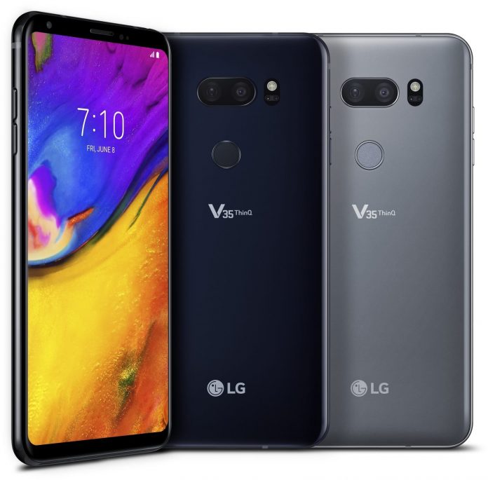 LG-V35-ThinQ-1-1 Официален анонс на LG V35 ThinQ: флагман с най-новия процесор, но без прорез