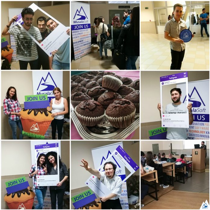 MUFFIN Conference Ruse 2018 Десетки представители на ИТ общността в Русе се събраха на MUFFIN Conference Ruse 2018 на Мусала Софт