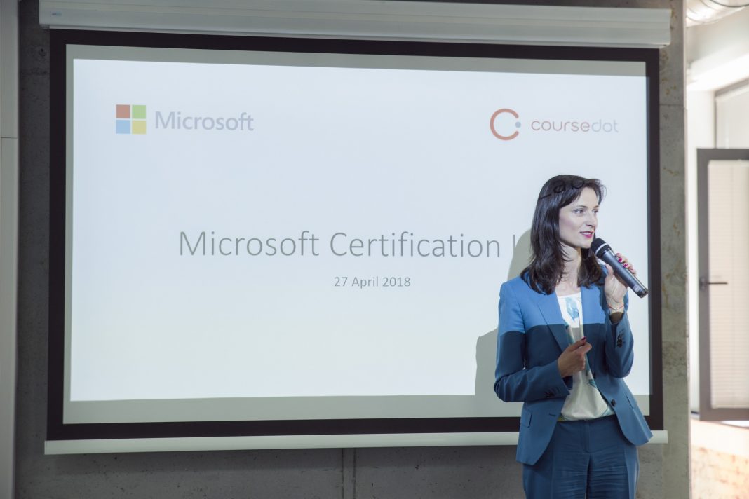 Mariya Gabriel Първата онлайн академия за cloud специалисти в България предоставя безплатни обучения за всички