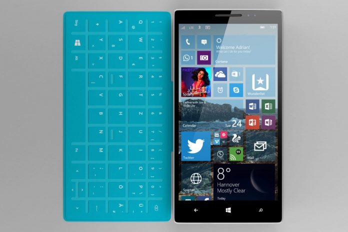 Microsoft-Surface-Phone-na-Windows-10-00 Microsoft Surface Phone с Windows 10 може да се окаже най-технологичният смартфон