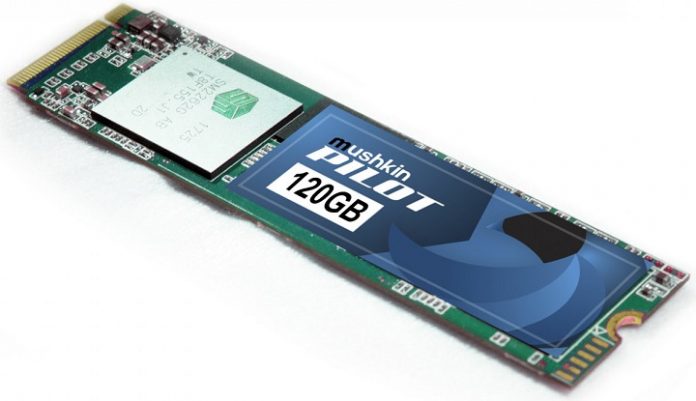 Mushkin-pilot-1 Mushkin представи серията NVMe флаш дискове Pilot