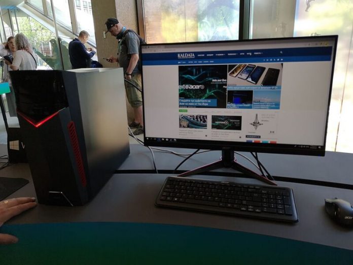 Nitro1 Acer представи FreeSync мониторите Nitro VG0 и Nitro RG0