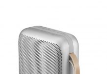 Bang&Olufsen представи новата си практична и мощна тонколонa Beoplay P6