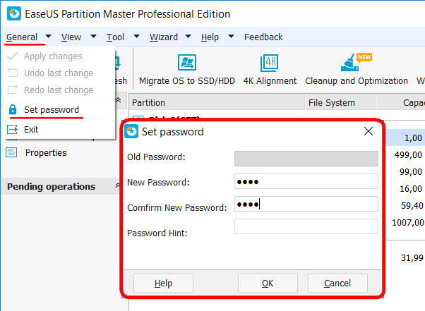 EaseUS Partition Master Free: най-добрият мениджър за работа с всякакви дискове