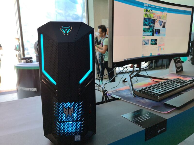 Анонс на геймърските десктоп компютри Acer Predator Orion 5000 и Orion 3000
