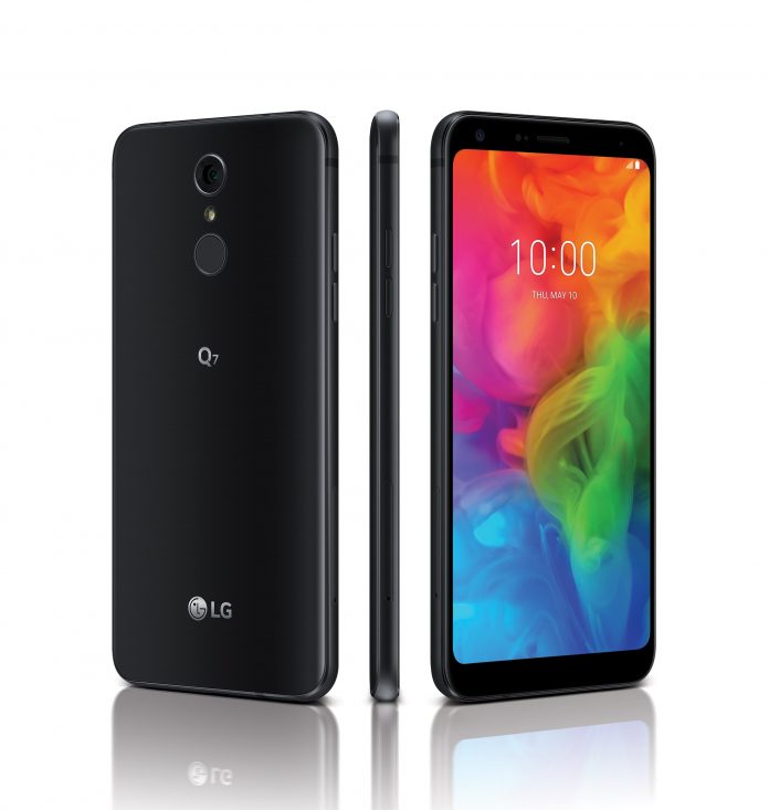 Q71 Официален анонс на смартфона LG Q7