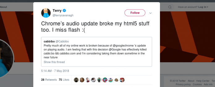 Screenshot_20180509_135056 Обновление за Google Chrome създава проблеми на HTML5 базираните игри