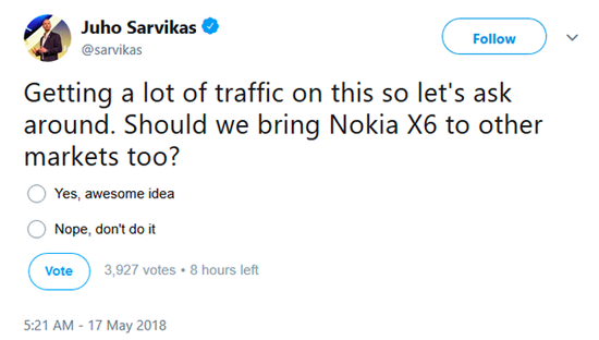 Бъдещето на Nokia X6 на световния пазар е под въпрос
