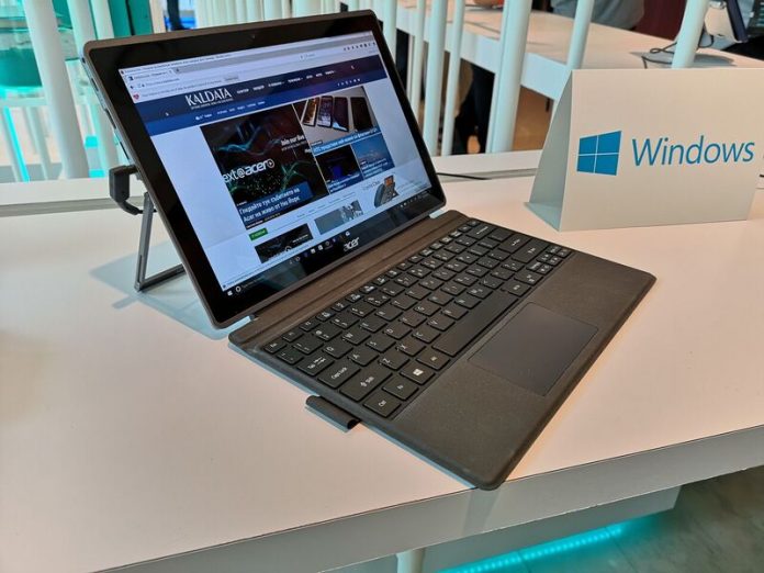 Swift 5 Пресконференцията next@acer: Acer представи 15,6-инчовия лаптоп Swift 5
