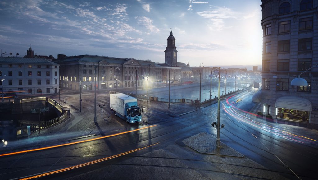 Volvo Trucks представи втория си електрически камион