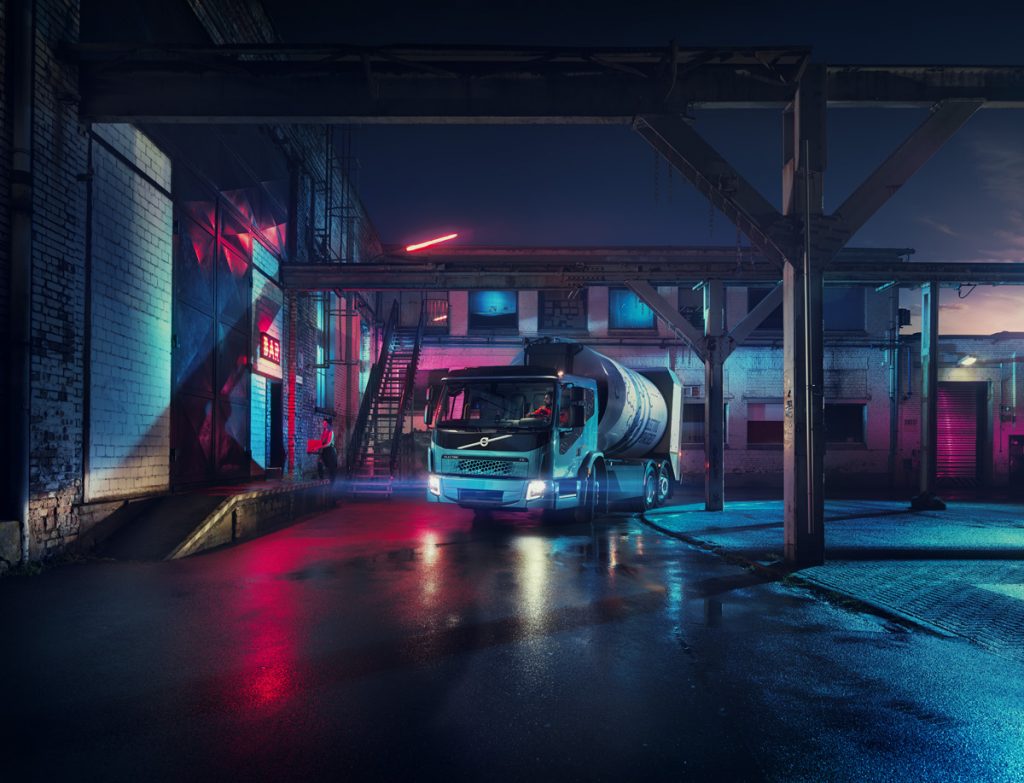 Volvo Trucks представи втория си електрически камион
