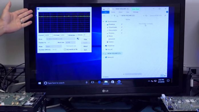 U1 Synopsys демонстрира обмен на данни чрез USB 3.2 със скорост до 20 Gb/s