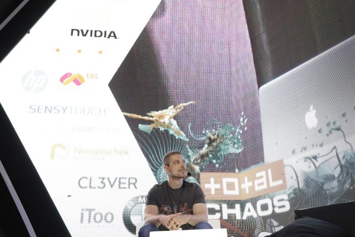 VladimirKoylazov_ChaosGroup Chaos Group организира първата по рода си 3D конференция у нас