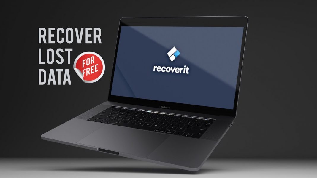 Wondershare Recoverit Възстановете изгубените данни с безплатната версия Wondershare Recoverit Free