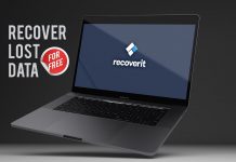 Възстановете изгубените данни с безплатната версия Wondershare Recoverit Free