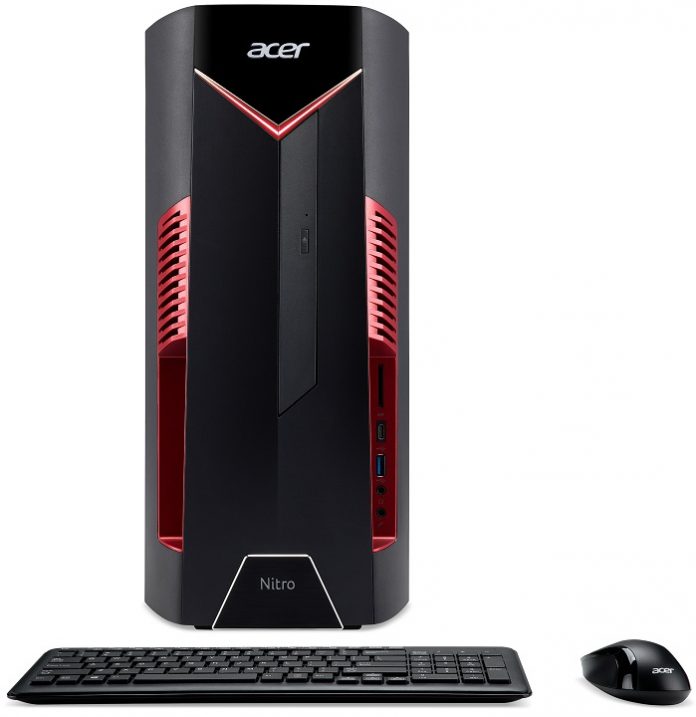 Acer анонсира геймърската десктоп система Nitro 50