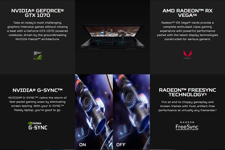 Acer Predator Helios 500 излиза в конфигурации с AMD Ryzen 7 2700 и Radeon RX Vega 56