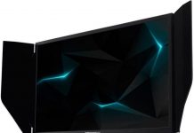 Започват продажбите на геймърския 4К монитор Acer Predator X27