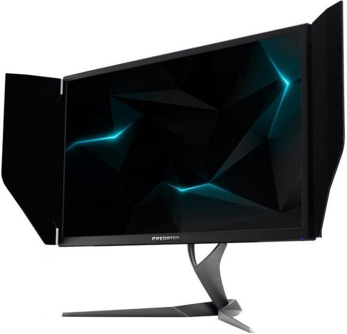 acer-predator-x27-1 Започват продажбите на геймърския 4К монитор Acer Predator X27