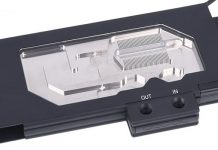 Alphacool Eisblock GPX: водни блокове за мощните видеокарти на Nvidia и AMD