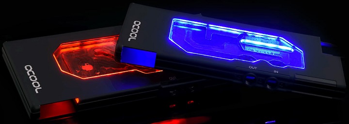 Alphacool Eisblock GPX: водни блокове за мощните видеокарти на Nvidia и AMD