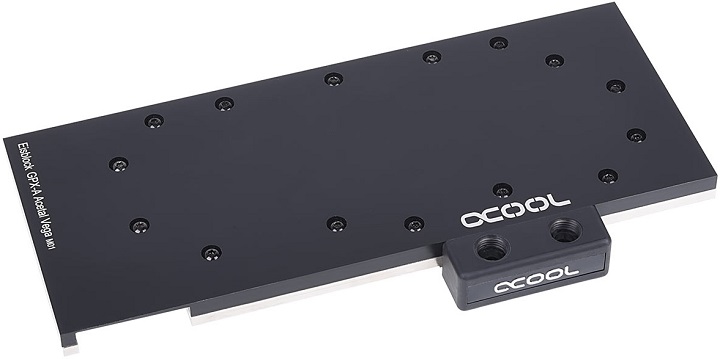 Alphacool Eisblock GPX: водни блокове за мощните видеокарти на Nvidia и AMD