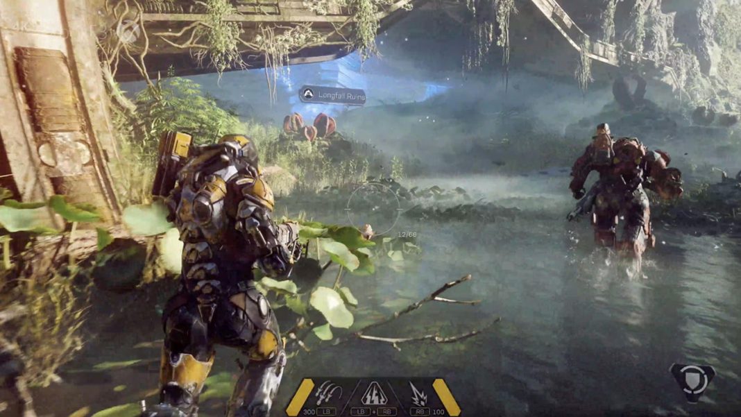 anons Anthem на BioWare все още е предвидена до май 2019 г.