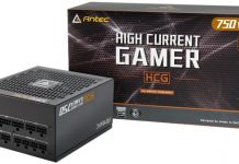 Antec предлага компютърните захранвания High Current Gamer Bronze