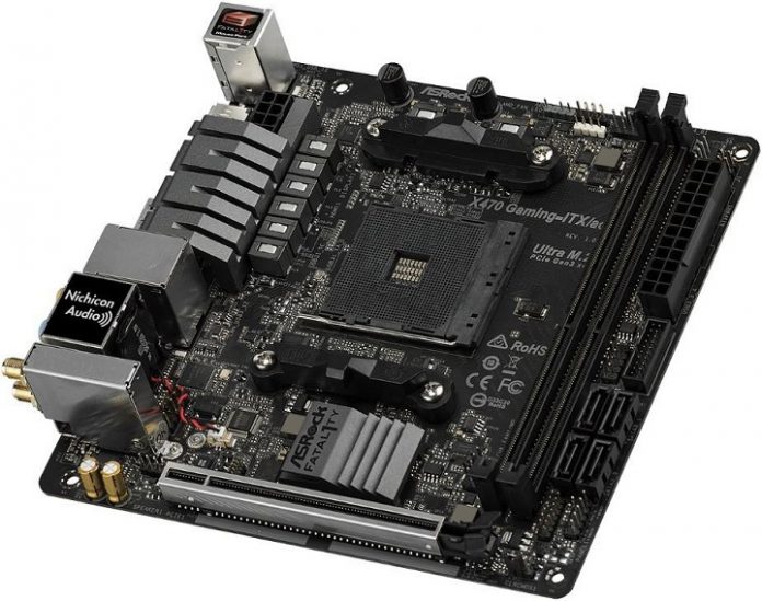 asrock-fatal1ty-x470-gaming-itx-1 Анонс на Mini-ITX дънната платка ASRock Fatal1ty X470 Gaming-ITX/ac